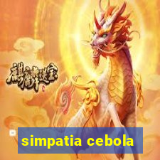 simpatia cebola